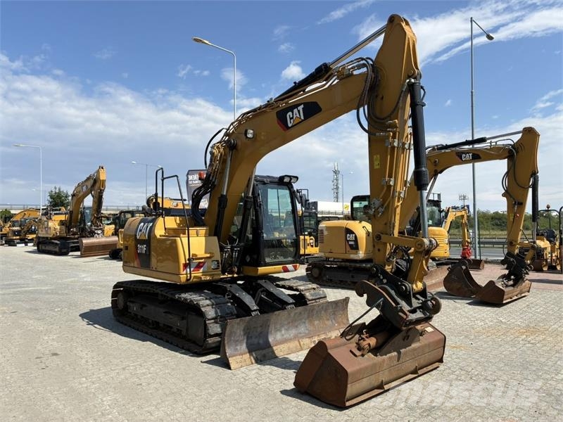 CAT 311F LRR Pásové rýpadlá