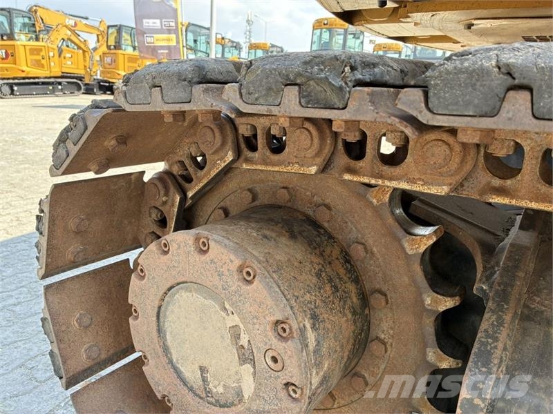 CAT 311F LRR Pásové rýpadlá