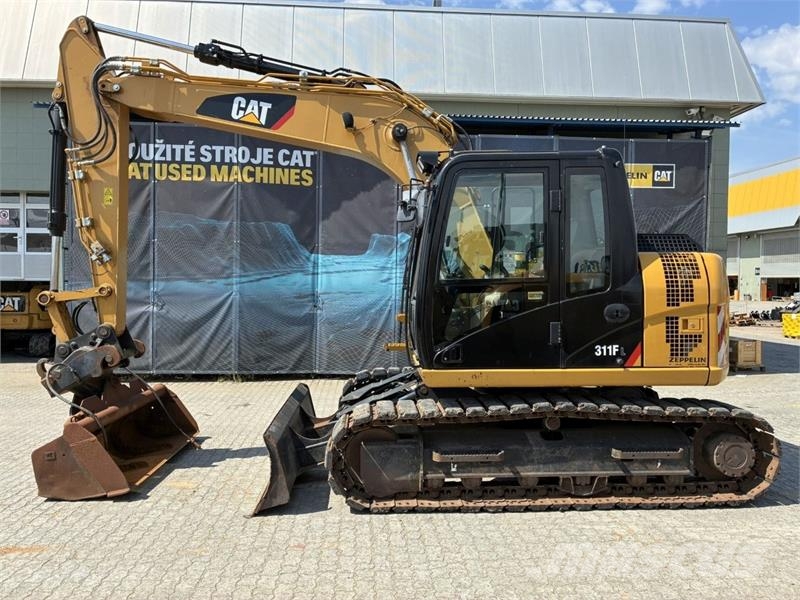 CAT 311F LRR Pásové rýpadlá
