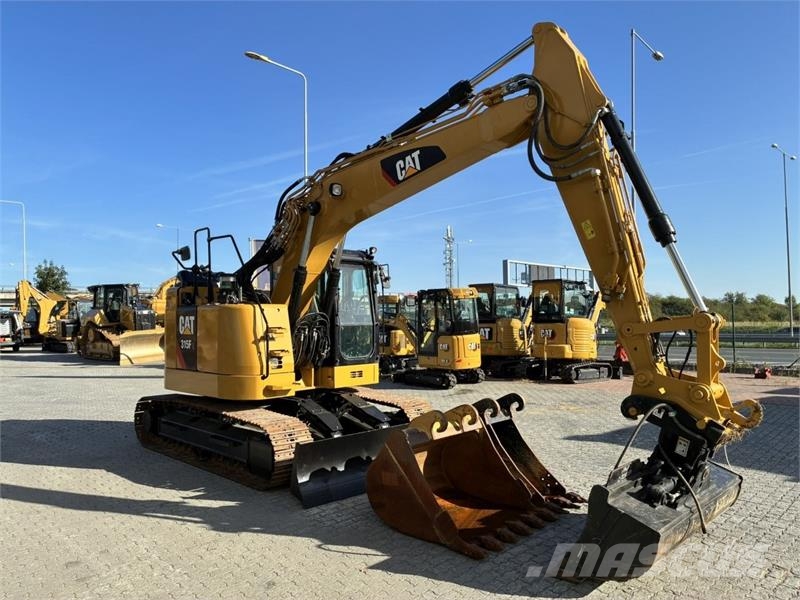 CAT 315F CR Raupenbagger