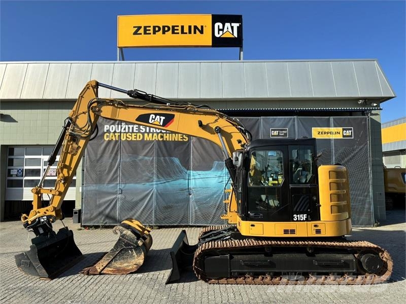 CAT 315F CR Rupsgraafmachines