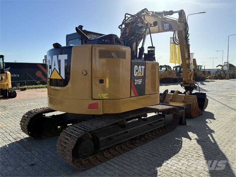 CAT 315F CR Rupsgraafmachines