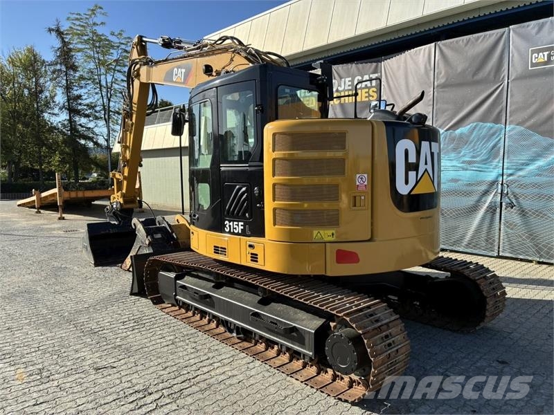 CAT 315F CR Rupsgraafmachines