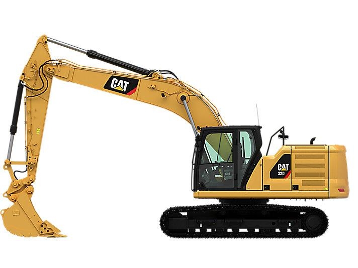 CAT 320 Raupenbagger