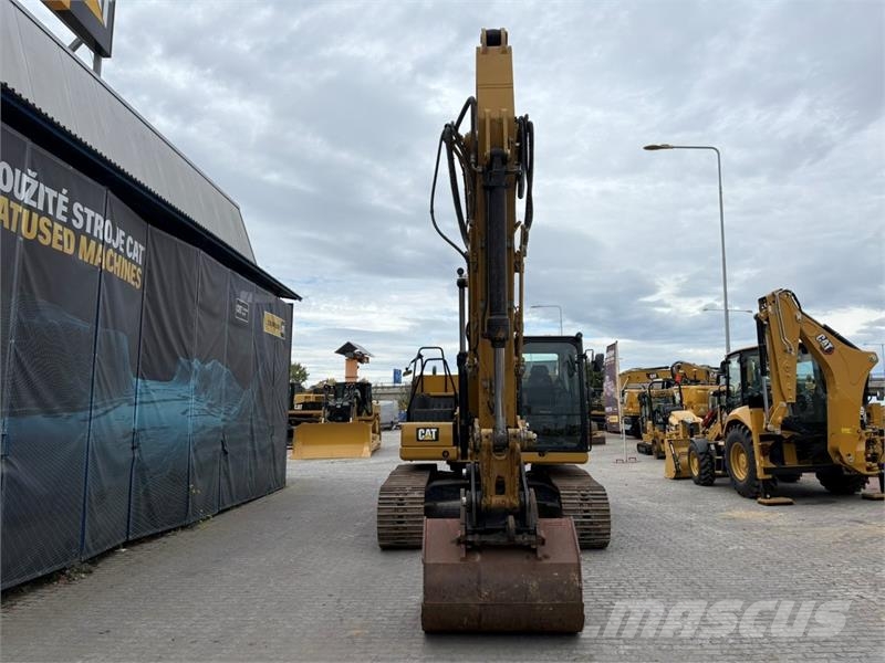 CAT 320 Telakaivukoneet