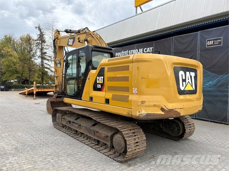 CAT 320 Telakaivukoneet