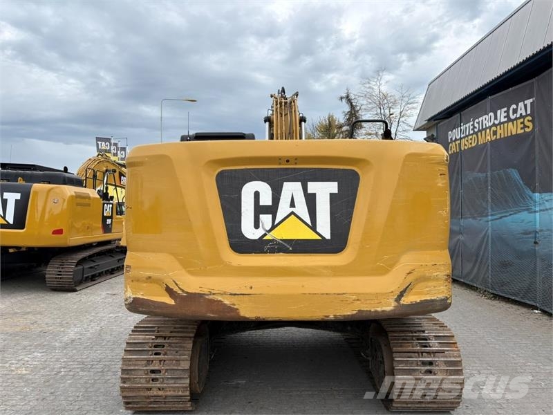 CAT 320 Telakaivukoneet