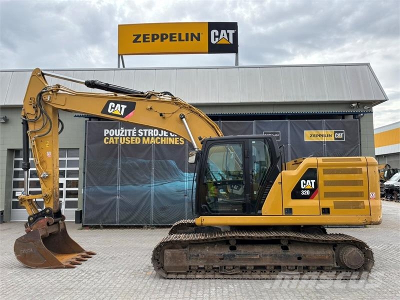 CAT 320 Telakaivukoneet