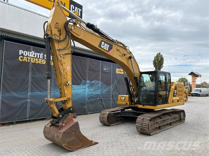 CAT 320 Telakaivukoneet
