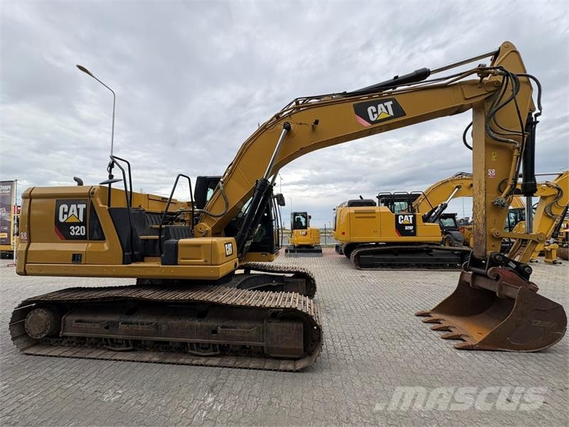 CAT 320 Telakaivukoneet