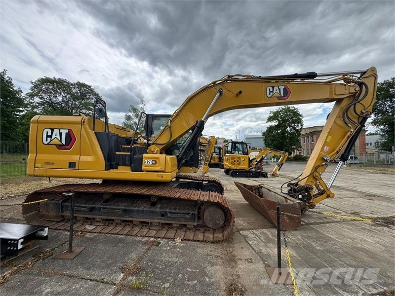 CAT 320 GC Pásové rýpadlá