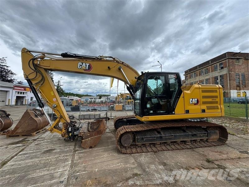 CAT 320 GC Pásové rýpadlá
