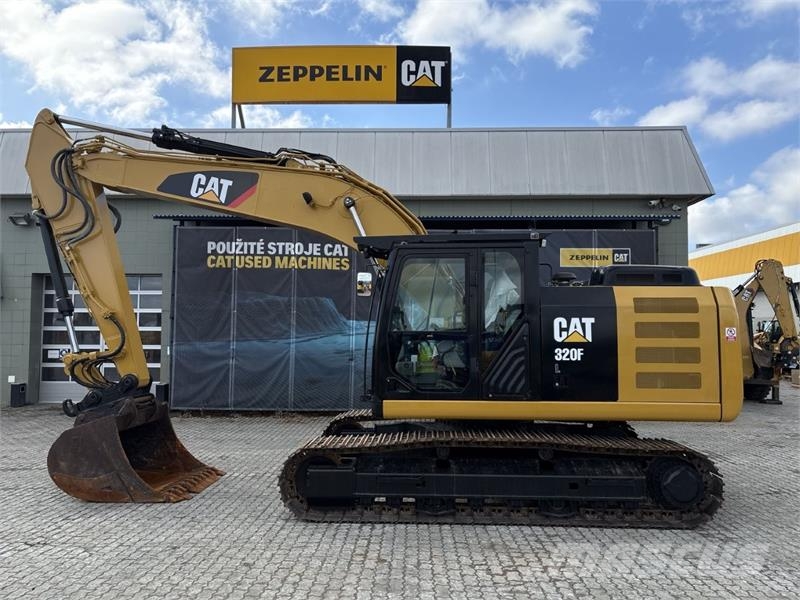 CAT 320F Crawler excavators