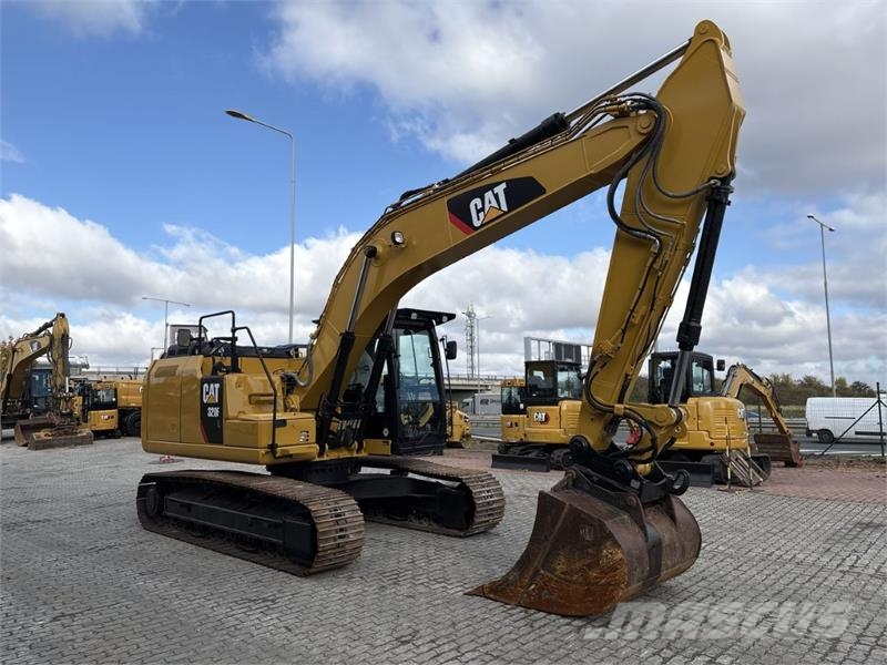 CAT 320F Crawler excavators