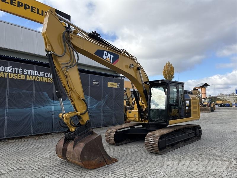 CAT 320F Crawler excavators