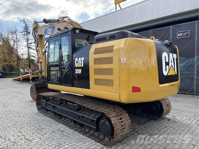 CAT 320F Crawler excavators