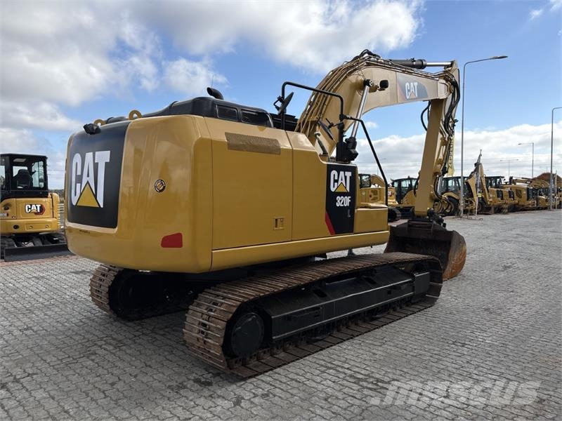 CAT 320F Crawler excavators