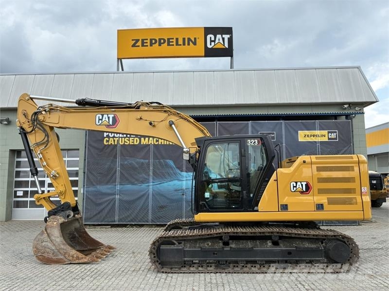 CAT 323 Excavadoras sobre orugas