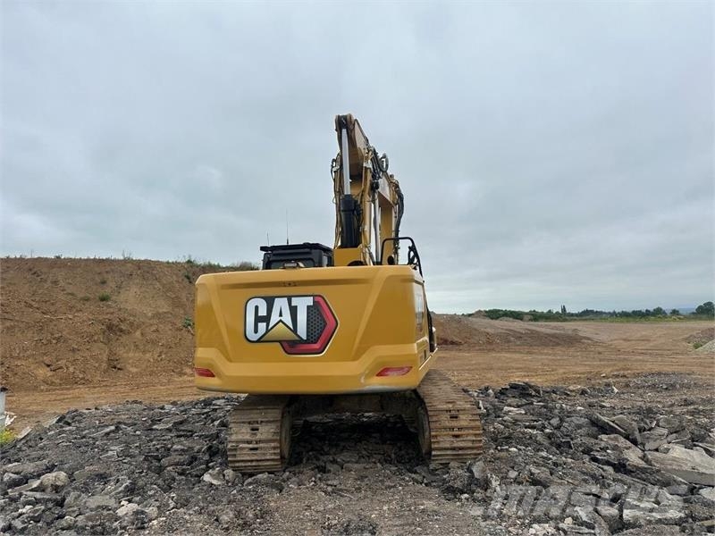 CAT 323 Excavadoras sobre orugas