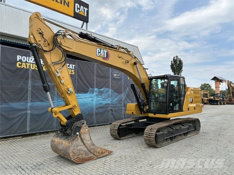 CAT 323 Excavadoras sobre orugas