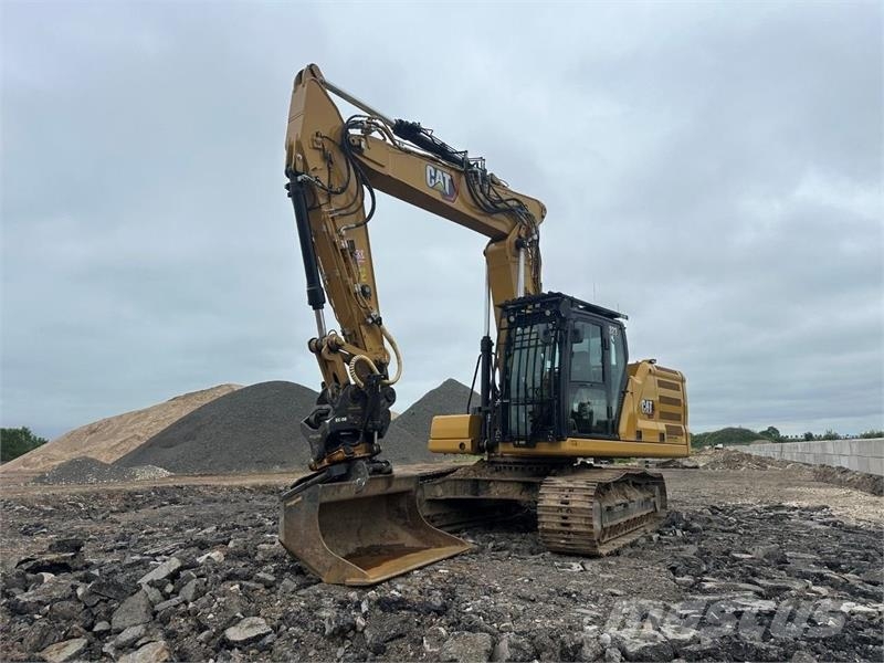 CAT 323 Koparki gąsienicowe