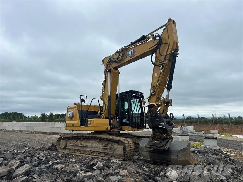 CAT 323 Excavadoras sobre orugas