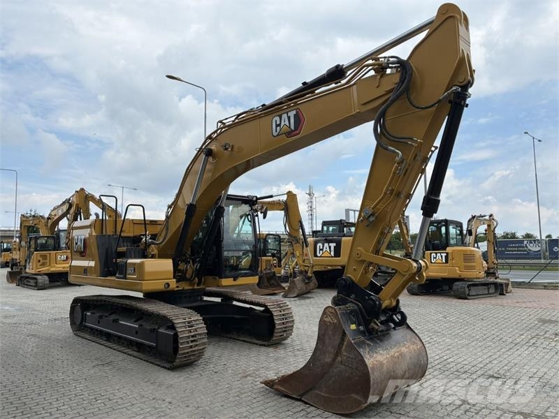 CAT 323 Excavadoras sobre orugas