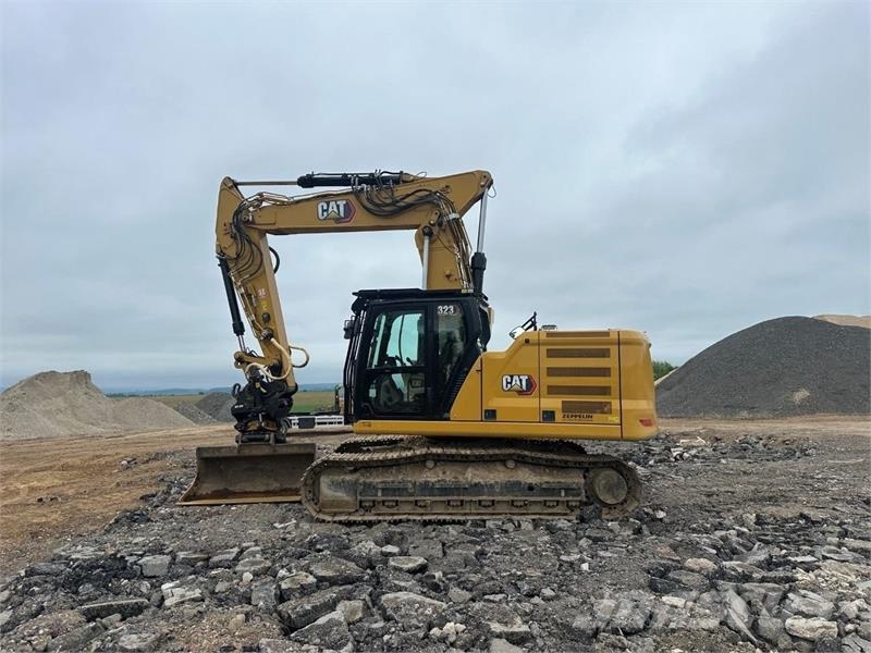 CAT 323 Excavadoras sobre orugas