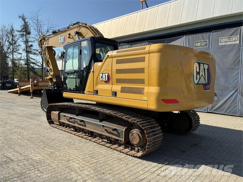 CAT 330 Koparki gąsienicowe
