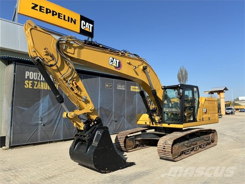 CAT 330 Koparki gąsienicowe