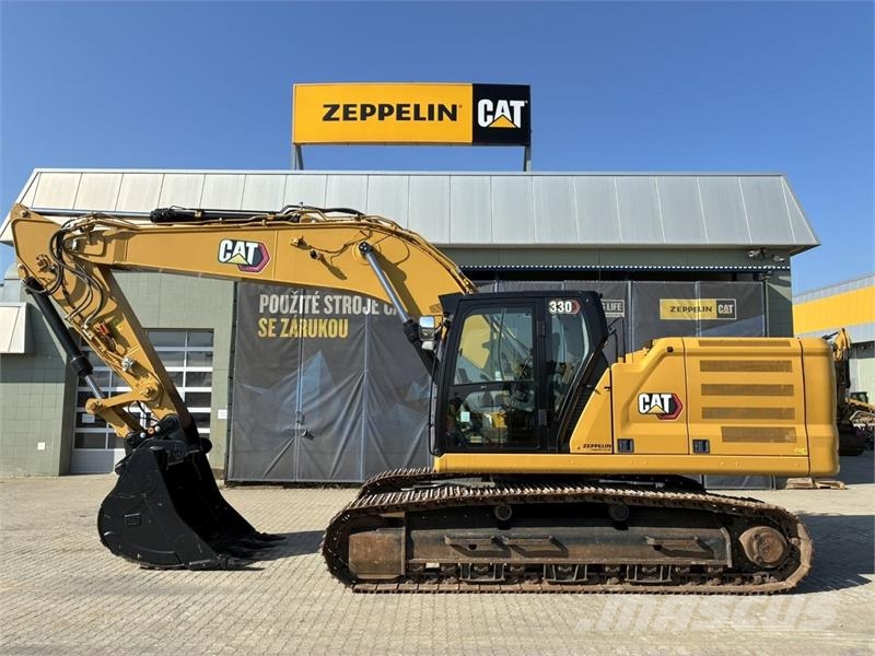 CAT 330 Koparki gąsienicowe
