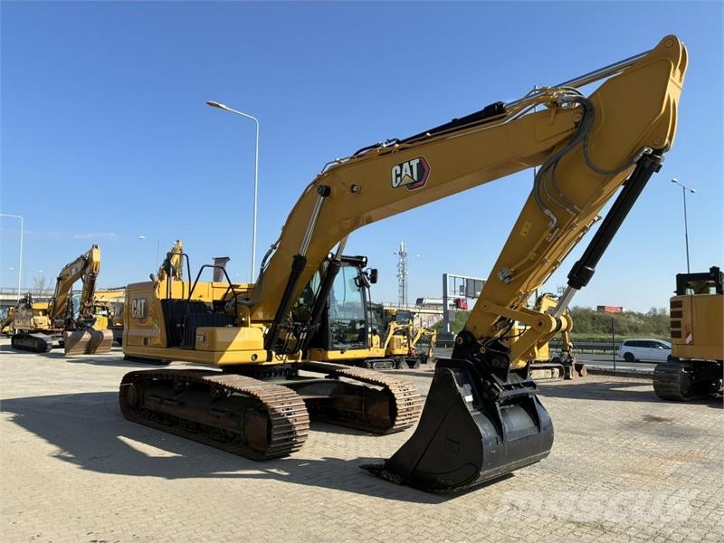 CAT 330 Koparki gąsienicowe