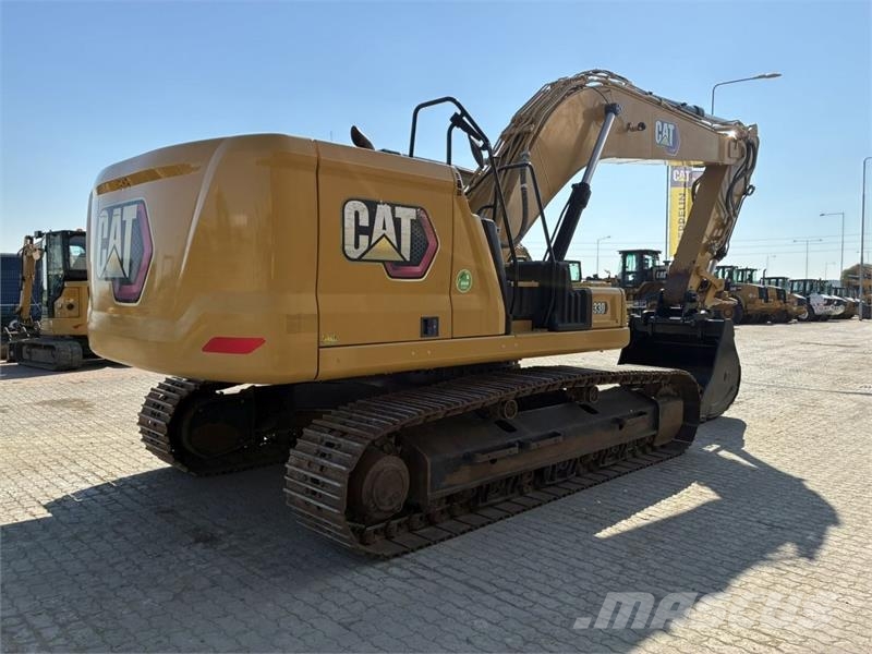 CAT 330 Koparki gąsienicowe