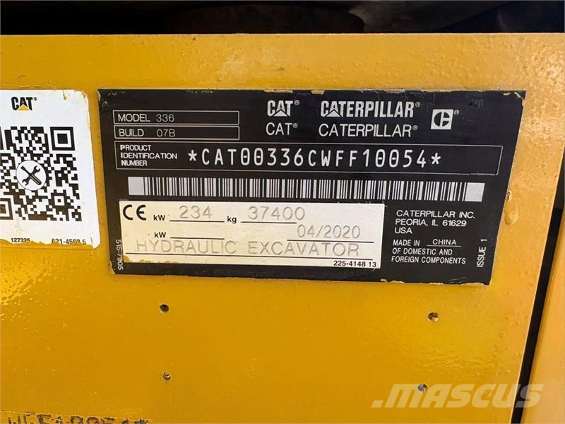CAT 336 Excavadoras de cadenas