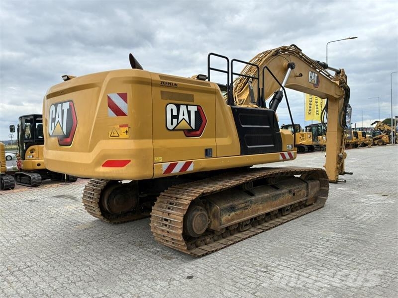 CAT 336 Pásová rýpadla
