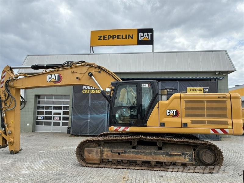 CAT 336 Pásová rýpadla