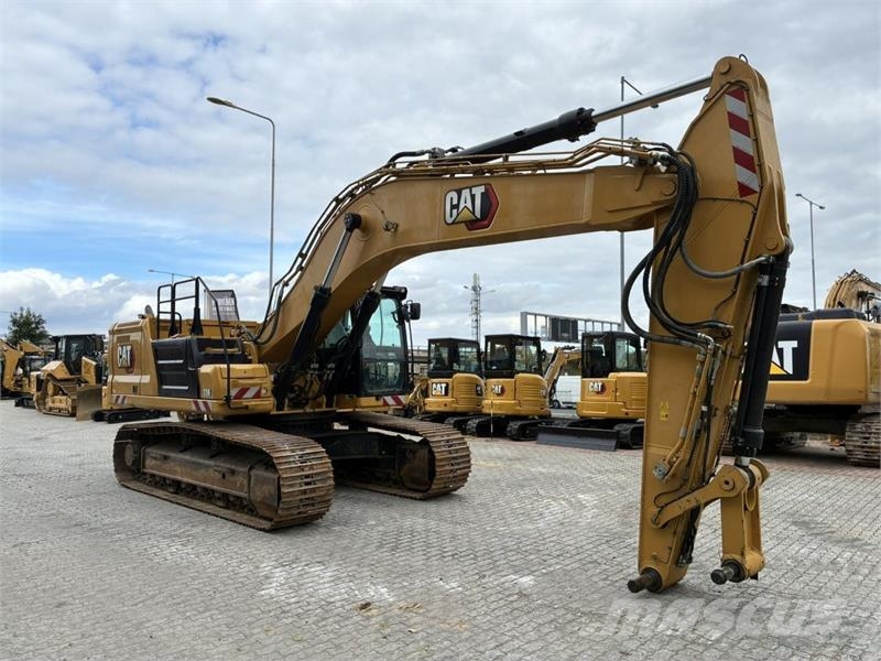CAT 336 Pásová rýpadla