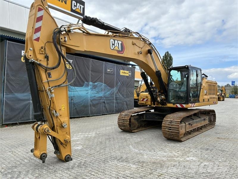 CAT 336 Pásová rýpadla