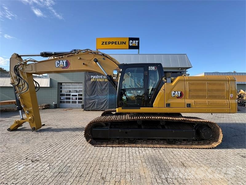 CAT 336 Excavadoras de cadenas