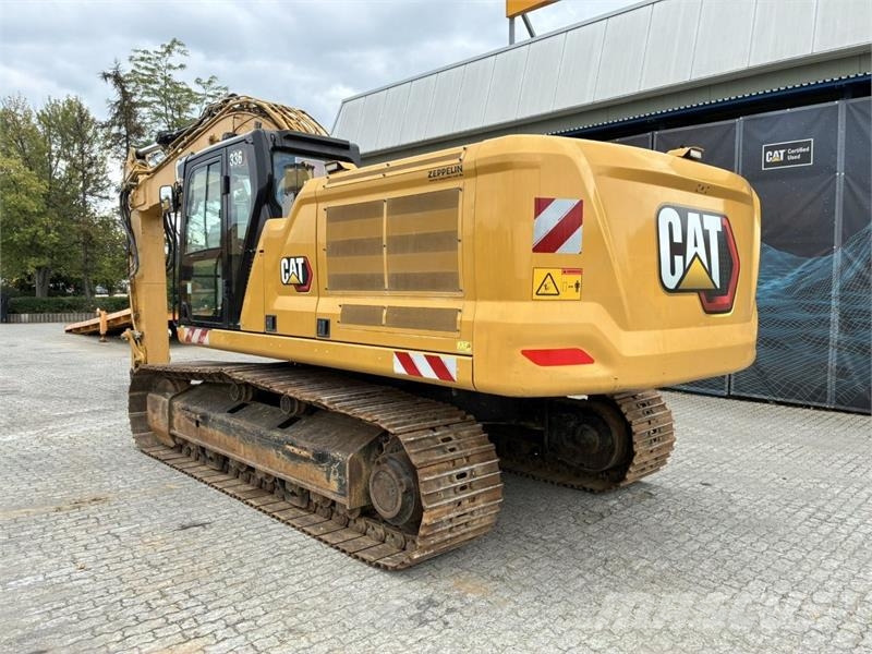 CAT 336 Pásová rýpadla