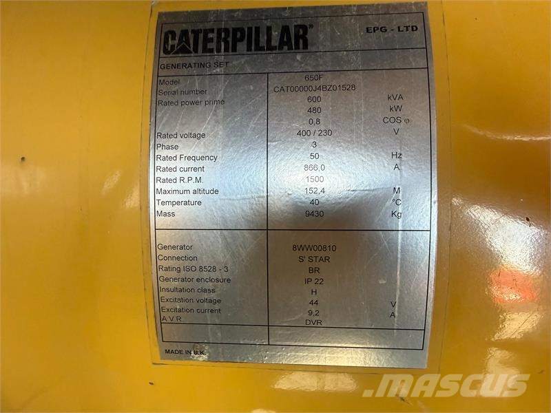 CAT 3412 E معدات البناء - غير ذلك