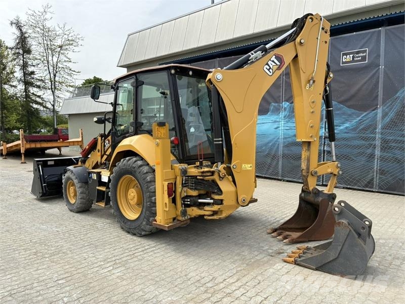 CAT 432 Ekskavatori-iekrāvēji