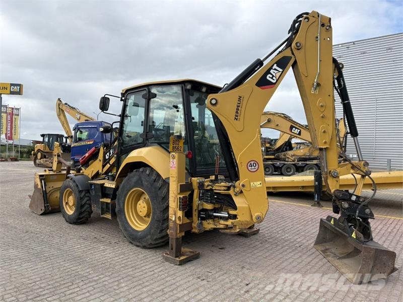 CAT 432F2 Rovokopači