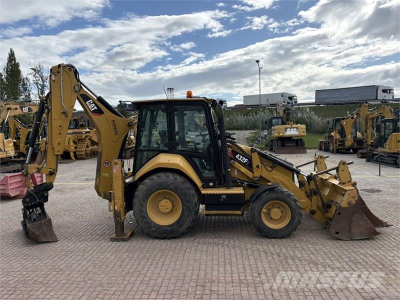 CAT 432F2 Rovokopači