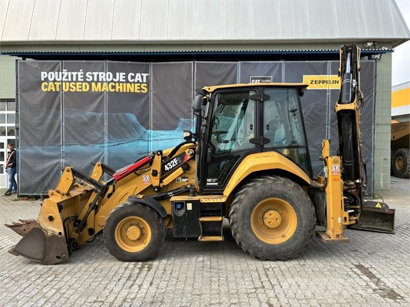 CAT 432F2 Kotrórakodók