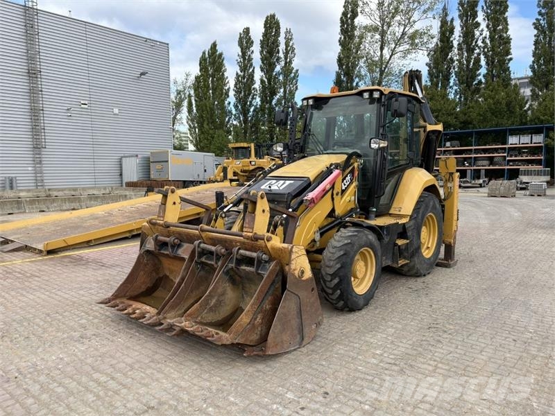 CAT 432F2 Rovokopači