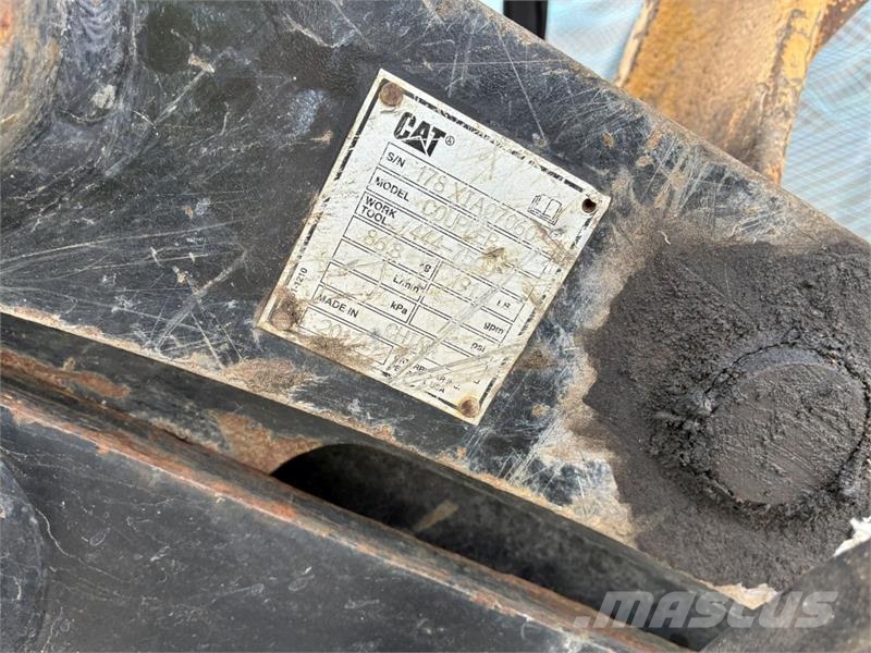 CAT 432F2 Kotrórakodók