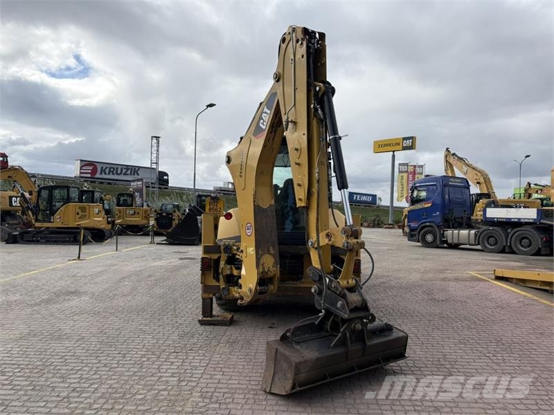 CAT 432F2 Rovokopači