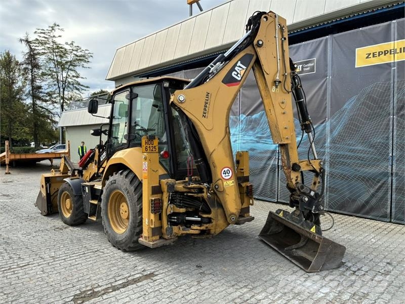 CAT 432F2 Backhoe loaders