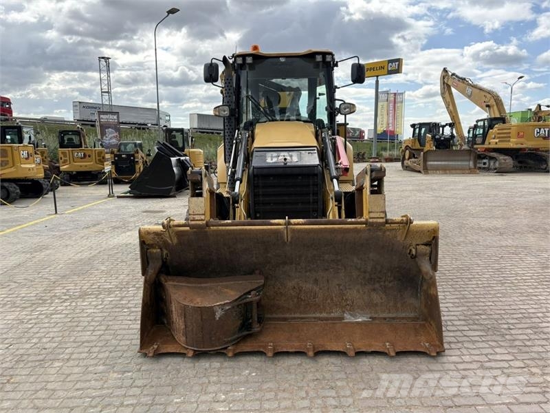 CAT 432F2 Rýpadlo-nakladače
